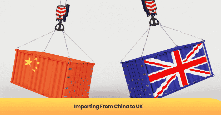 Importing From China to UK